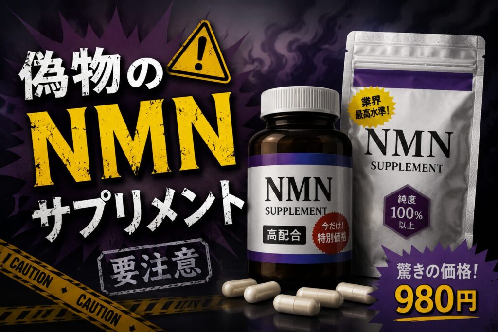 NMNサプリの「偽物」